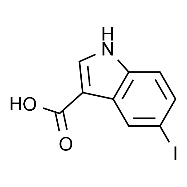 5-碘-1H-吲哚-3-羧酸