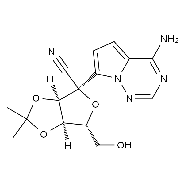 (3aR,4R,6R,6aR)-4-(4-氨基吡咯并[2,1-f][1,2,4]三嗪-7-基)-6-(羟甲基)-2,2-二甲基四氢呋喃并[3,4-d][1,3]二噁茂-4-甲腈