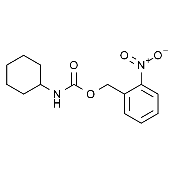 氨基甲酸, 环己基-, (2-硝基苯基)甲酯 (9CI)
