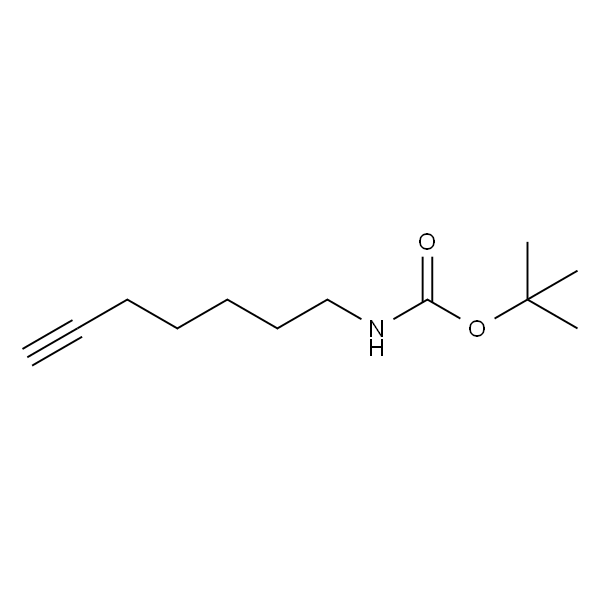 庚-6-炔-1-基氨基甲酸叔丁酯