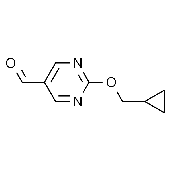 2-(环丙基甲氧基)嘧啶-5-甲醛