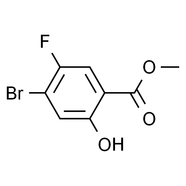 4-溴-5-氟-2-羟基苯甲酸甲酯