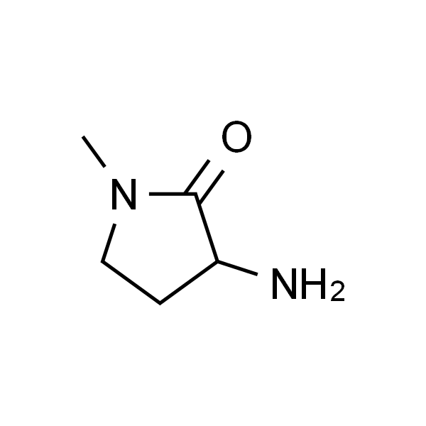 3-氨基-1-甲基吡咯烷酮-2-酮