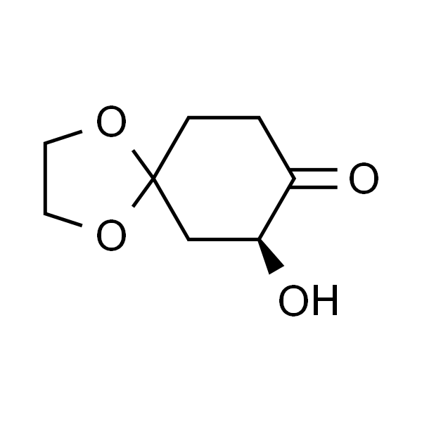 (S)-7-羟基-1,4-二氧杂螺[4.5]癸烷-8-酮