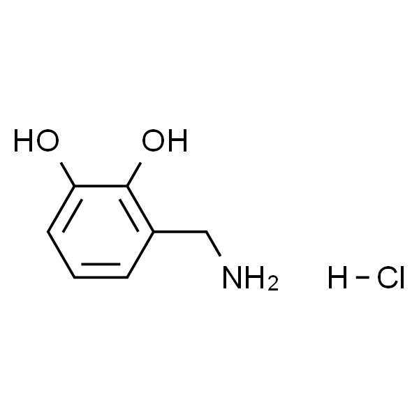 3-(氨基甲基)苯-1,2-二醇盐酸盐