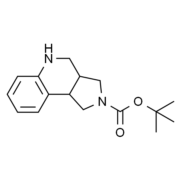 2-Boc-2,3,3a,4,5,9b-六氢-1H-吡咯并[3,4-c]喹啉