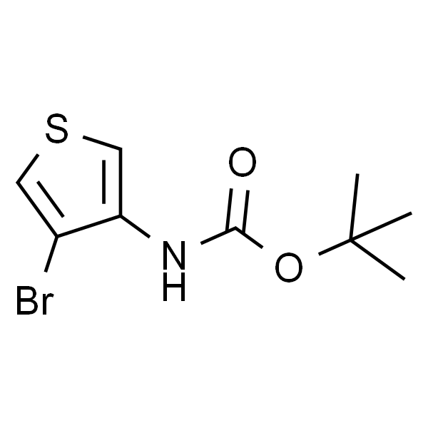 (4-溴噻吩-3-基)氨基甲酸叔丁酯