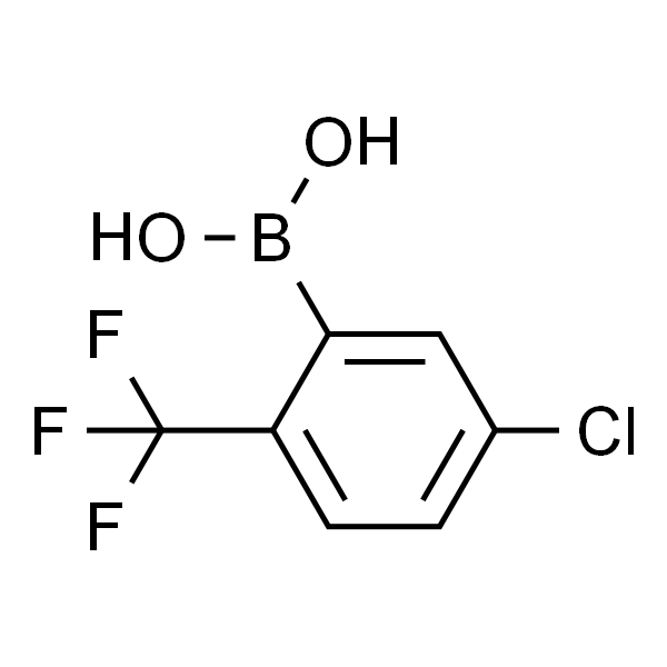 (5-氯-2-(三氟甲基)苯基)硼酸