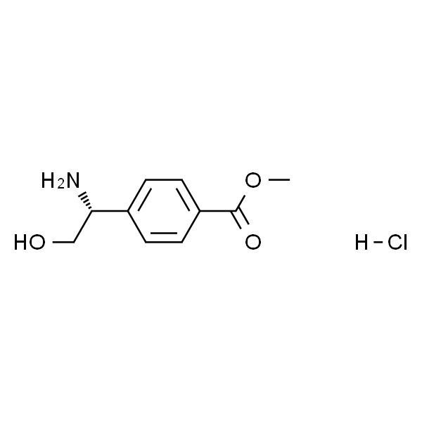 (R)-4-(1-氨基-2-羟乙基)苯甲酸甲酯盐酸盐
