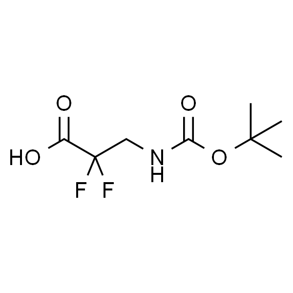 N-Boc-2,2-二氟-3-氨基丙酸