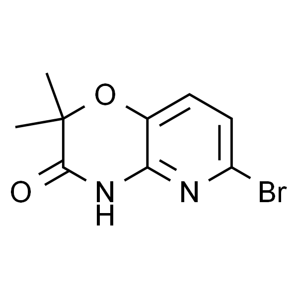 2,2-二甲基-6-溴-2H-吡啶并[3,2-b][1,4]噁嗪-3(4H)-酮