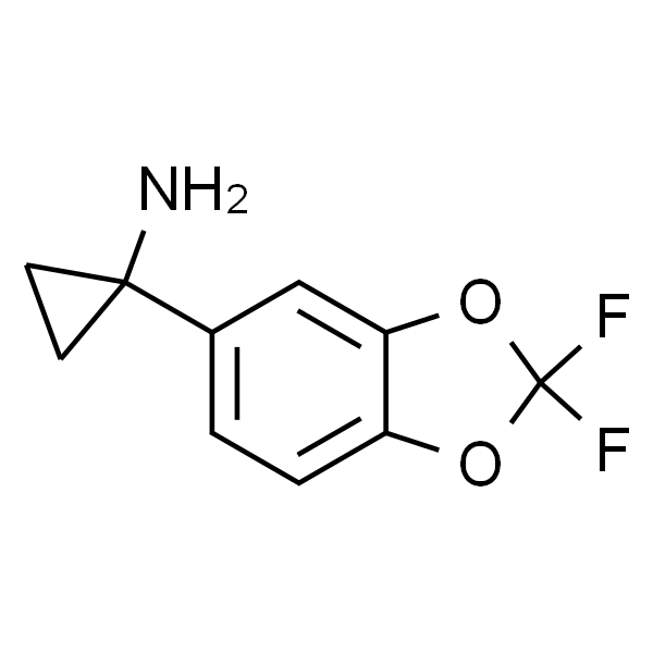 1-(2,2-二氟-1,3-苯并二噁茂-5-基)环丙胺