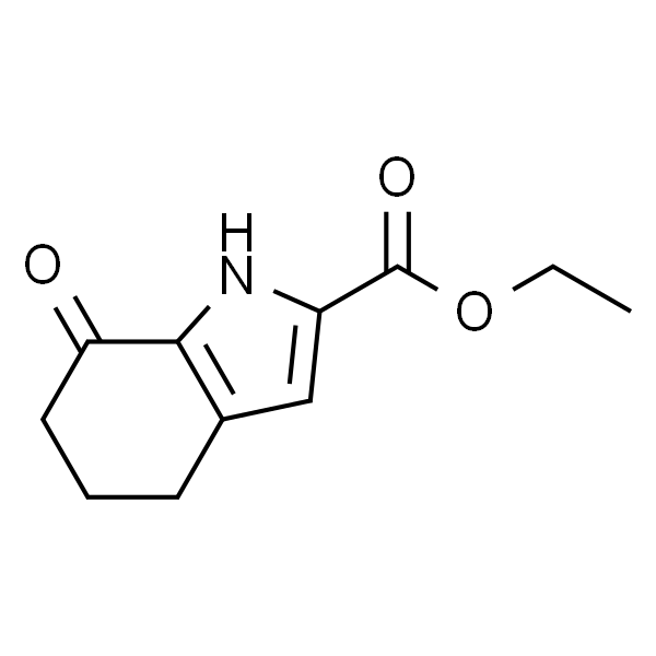 7-氧代-4,5,6,7-四氢-1H-吲哚-2-甲酸乙酯