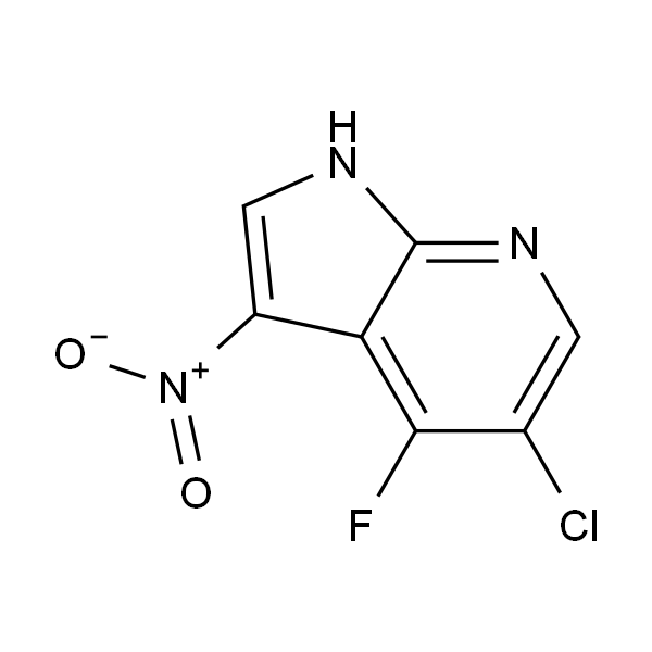 5-氯-4-氟-3-硝基-1H-吡咯[2,3-B]吡啶