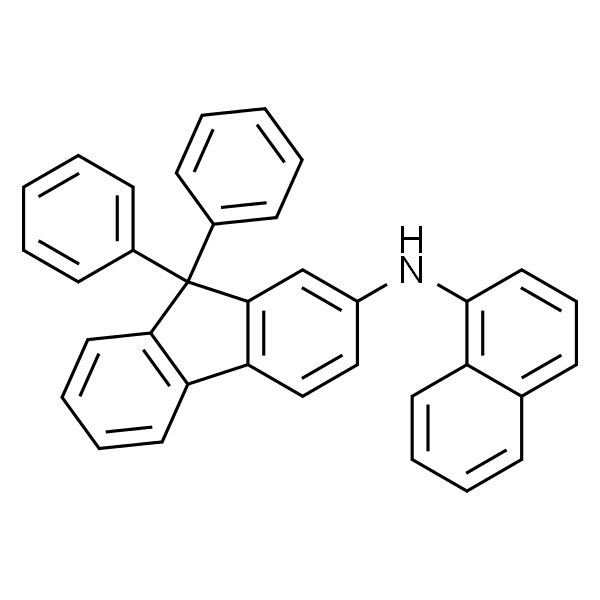 N-1-萘基-9,9-二苯基-9H-芴-2-胺