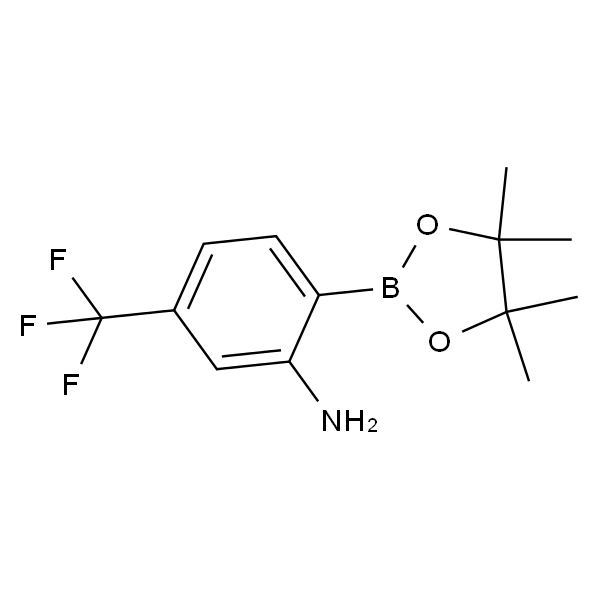 2-(4,4,5,5-四甲基-1,3,2-二氧硼烷-2-基)-5-(三氟甲基)苯胺