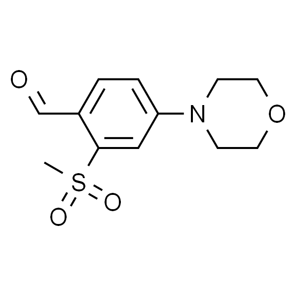 2-甲砜基-4-(4-吗啉基)苯甲醛