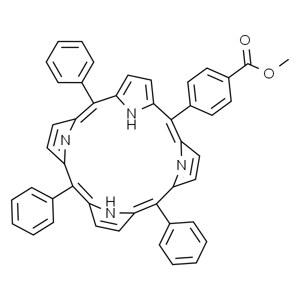 5-(4-甲氧羰基苯基)-10,15,2-三苯基卟吩