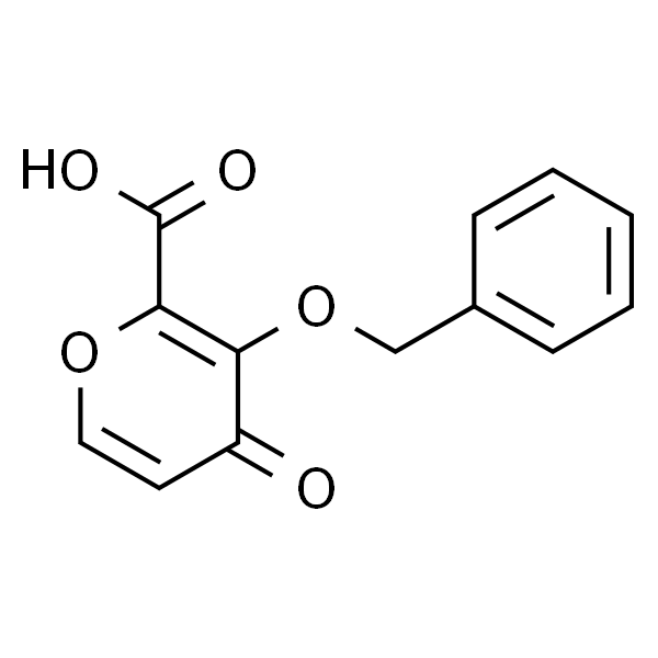 3-(苄氧基)-4-氧代-4H-吡喃-2-羧酸