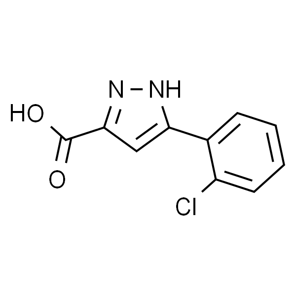 5-(2-氯苯基)-1H-吡唑-3-羧酸