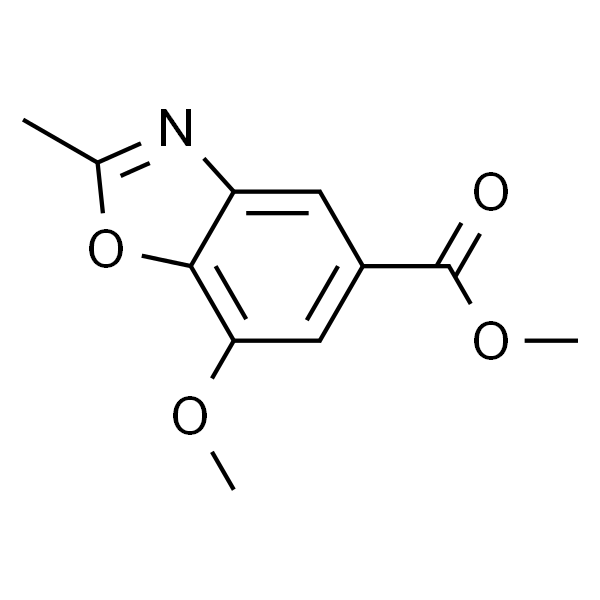 2-甲基-7-甲氧基苯并噁唑-5-甲酸甲酯