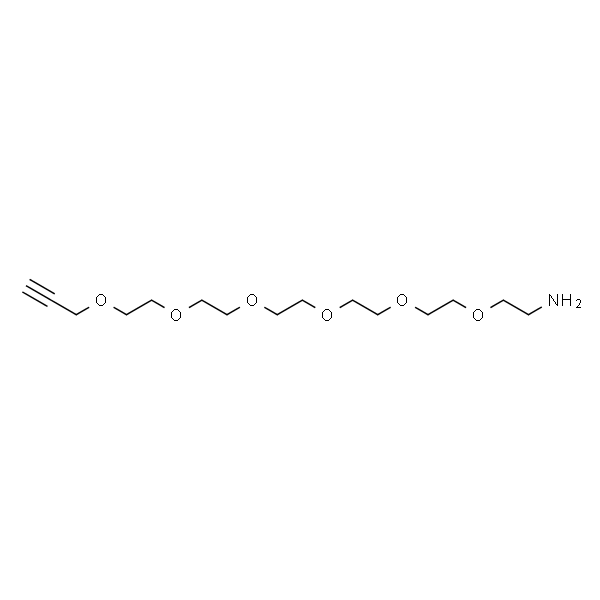 Propargyl-PEG6-NH2