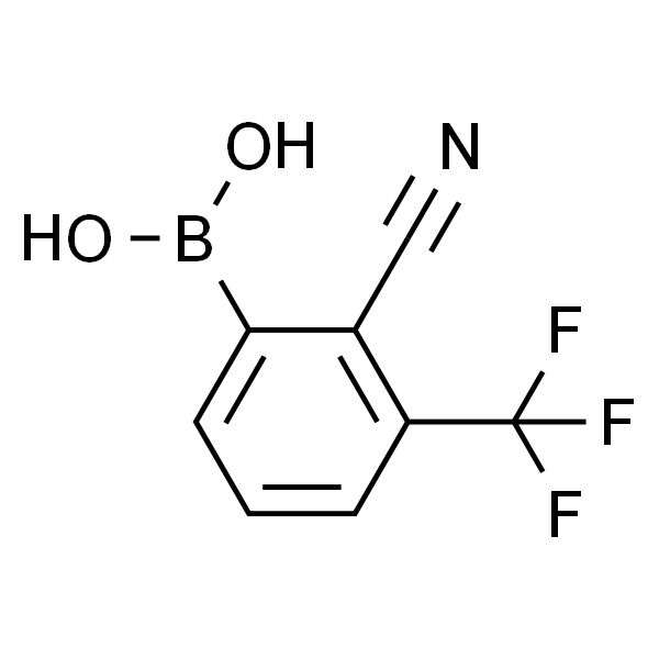 2-氰基-3-(三氟甲基)苯基硼酸