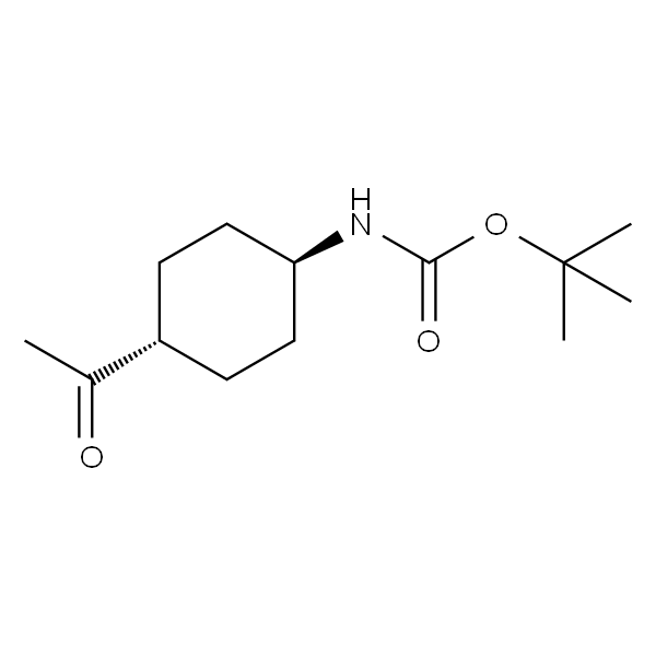 (反式-4-乙酰环己基)氨基甲酸叔丁酯