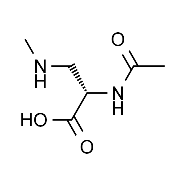 2-乙酰氨基-3-(甲基氨基)丙酸