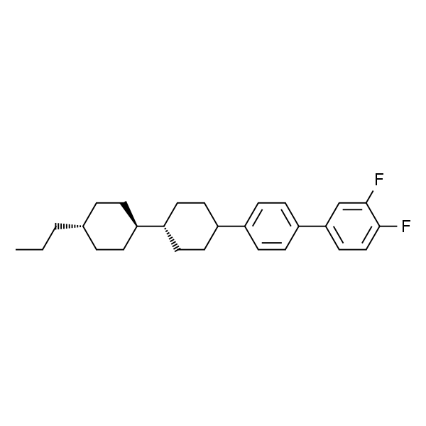 反，反-4-(4-丙基双环己基-4-基)-3，4-二氟联苯