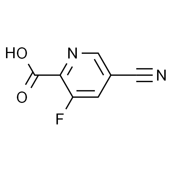 5-氰基-3-氟吡啶甲酸