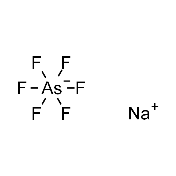 Sodium hexafluoroarsenate(V)