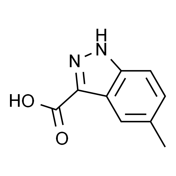 5-甲基吲唑-3-羧酸