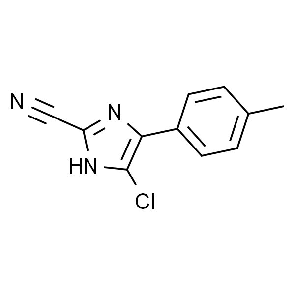 5-氯-4-(对甲苯基)-1H-咪唑-2-腈
