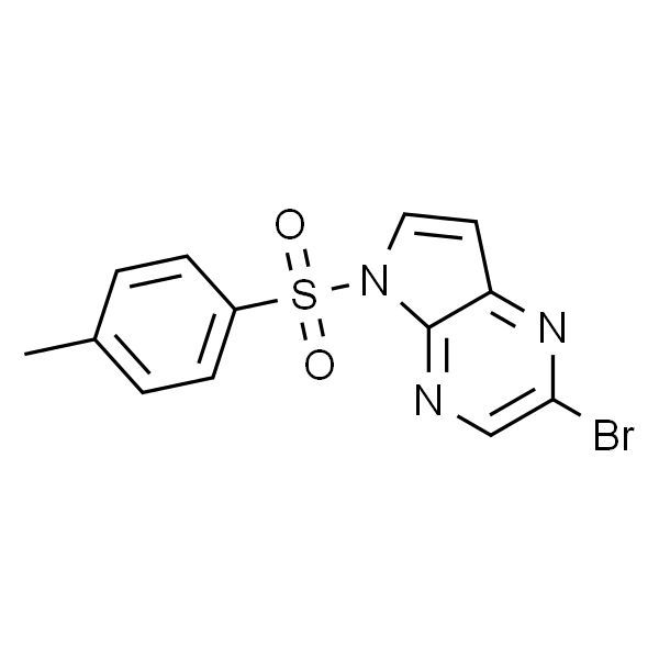N-甲苯磺酰基-5-溴-4,7-二氮杂吲哚