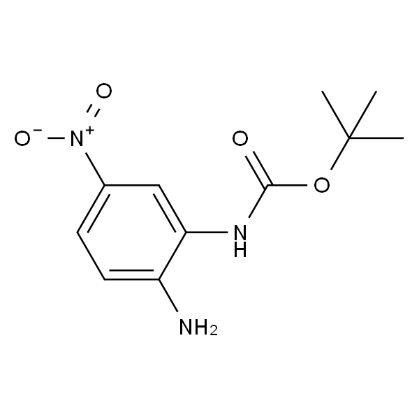 N1-Boc-5-硝基-1,2-苯二胺