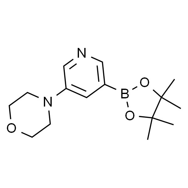 5-(4-吗啉基)吡啶-3-硼酸频哪醇酯