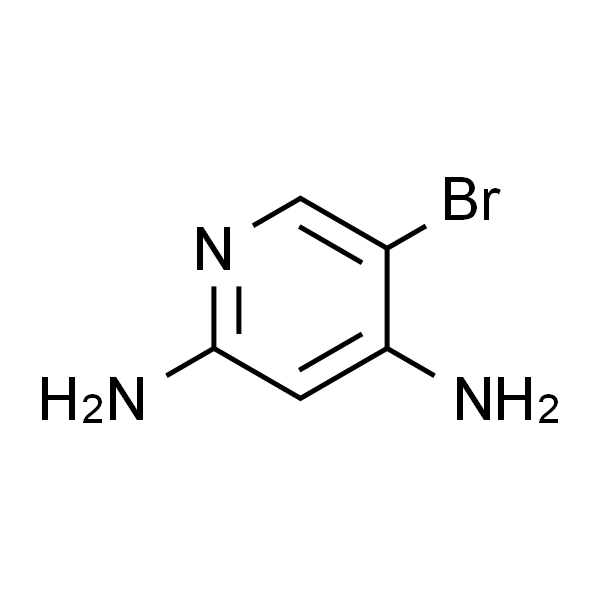 2,4-二氨基-5-溴吡啶