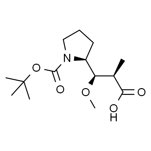 (2R,3R)-3-((S)-1-(叔丁氧基羰基)吡咯烷-2-基)-3-甲氧基-2-甲基丙酸