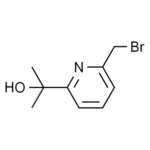 2-[6-(溴甲基)-2-吡啶基]-2-丙醇