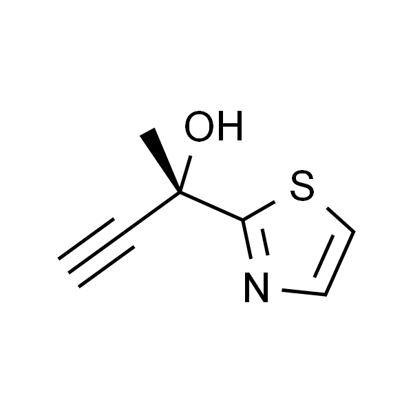 (S)-2-(噻唑-2-基)丁-3-炔-2-醇
