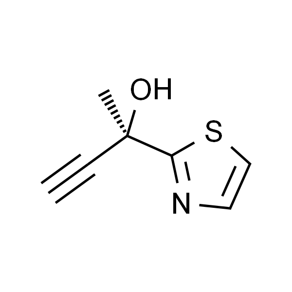 (R)-2-(噻唑-2-基)丁-3-炔-2-醇