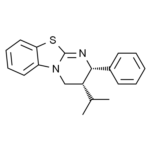(2S,3R)-3,4-二氢-3-异丙基-2-苯基-2H-嘧啶并[2,1-b]苯并噻唑