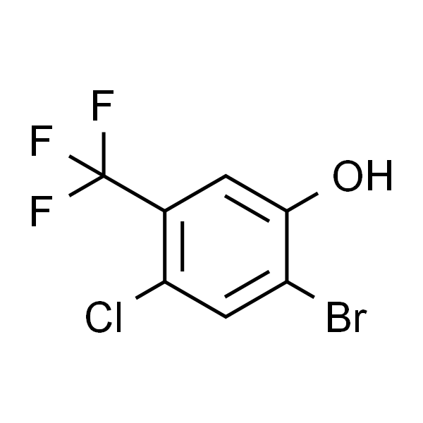 2-溴-4-氯-5-三氟甲基苯酚