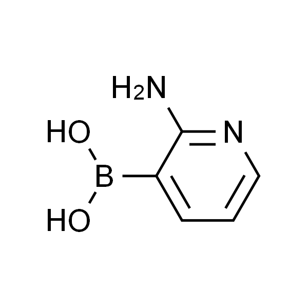 2-Aminopyridin-3-ylboronic acid hydrochloride