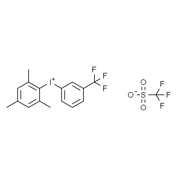 异三叉戟(3-(三氟甲基)苯基)碘鎓三氟甲磺酸盐