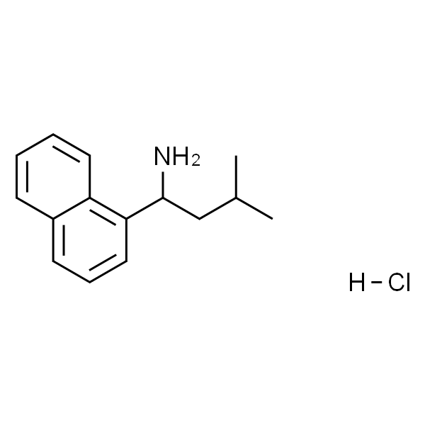 3-甲基-1-(萘-1-基)丁胺盐酸盐