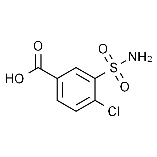4-氯-3-磺酰胺苯甲酸