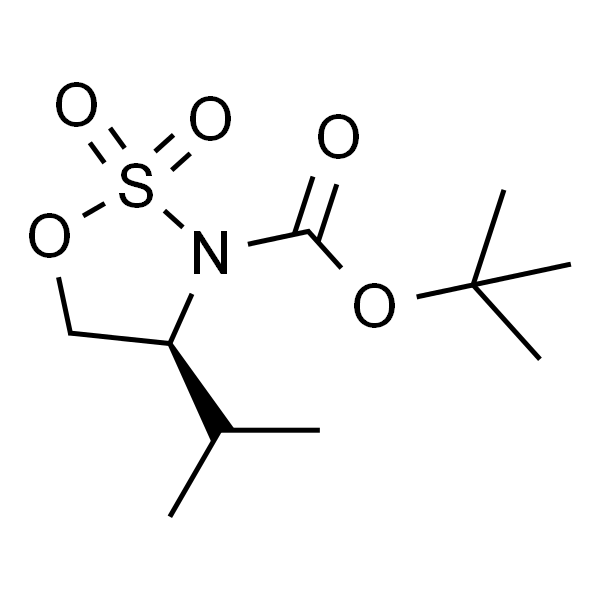 (S)-3-叔丁氧羰基-4-异丙基-2,2-二氧代-[1,2,3]氧杂噻唑