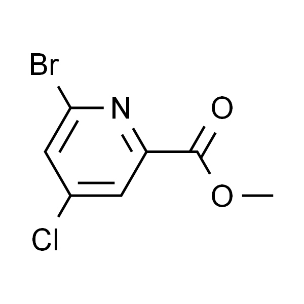 6-溴-4-氯吡啶甲酸甲酯